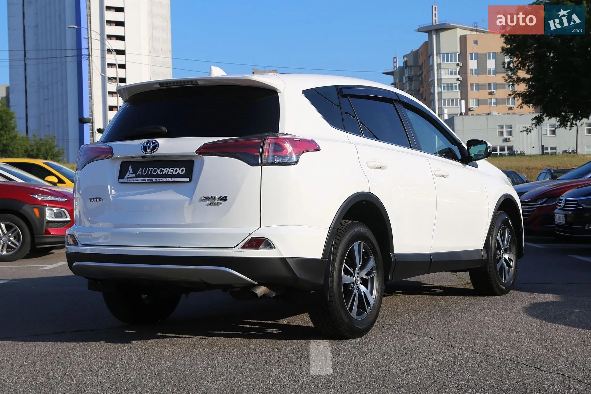 2017 Toyota RAV 4 - мініатюра 7