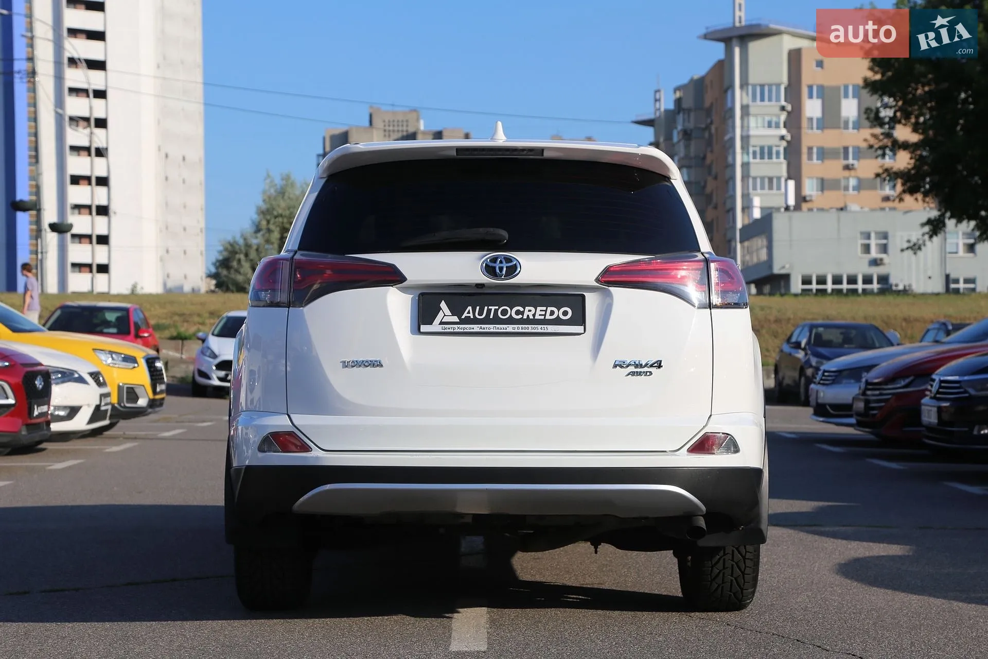 2017 Toyota RAV 4 - мініатюра 6