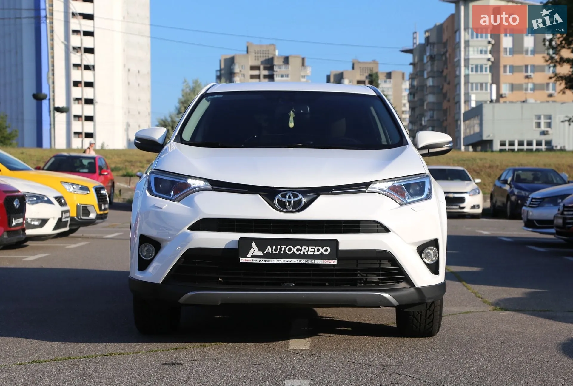 2017 Toyota RAV 4 - мініатюра 2