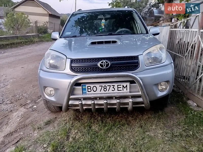 Toyota RAV4 2004