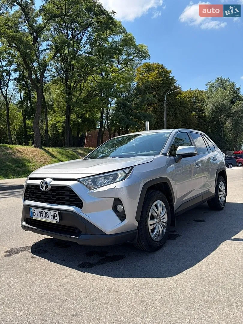 2019 Toyota RAV 4 - мініатюра 4