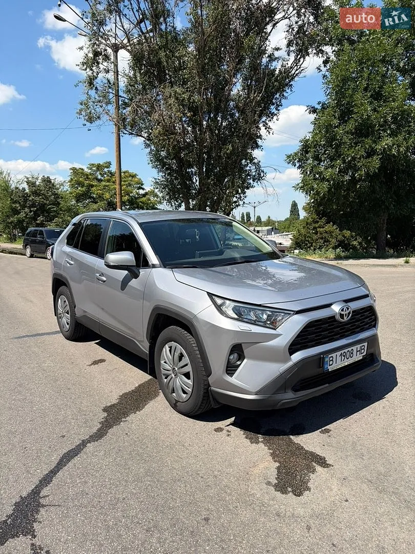 2019 Toyota RAV 4 - мініатюра 11