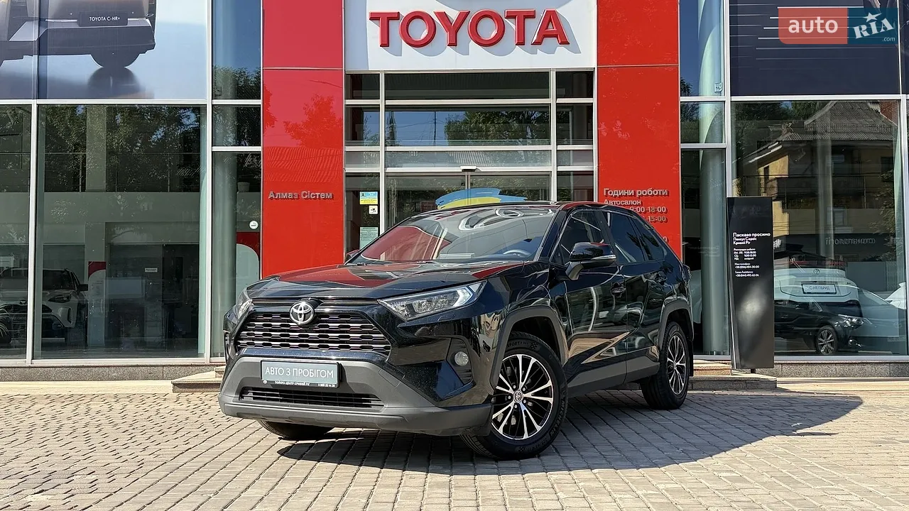 2019 Toyota RAV 4 - мініатюра 21