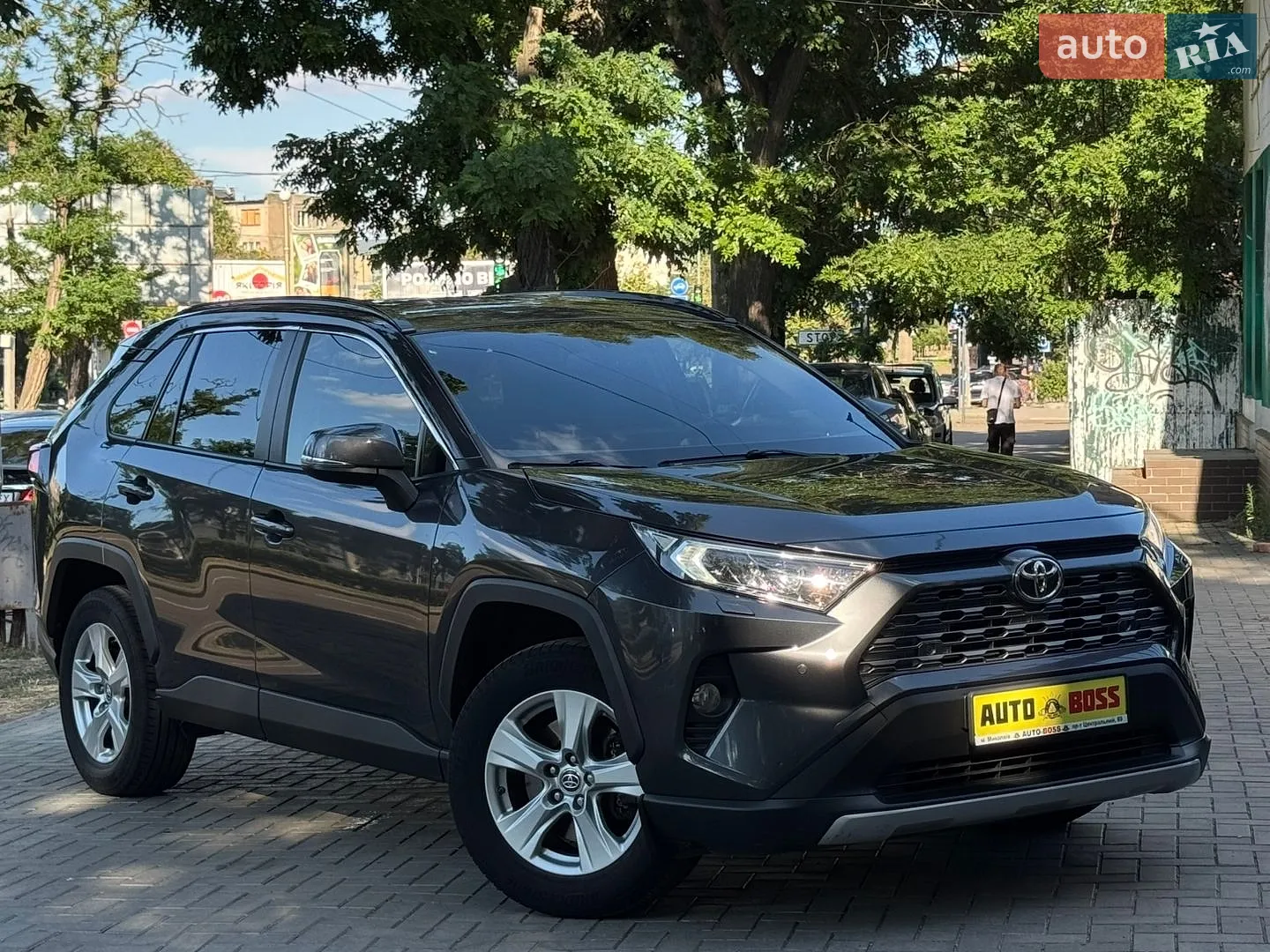 Toyota RAV4, 2019