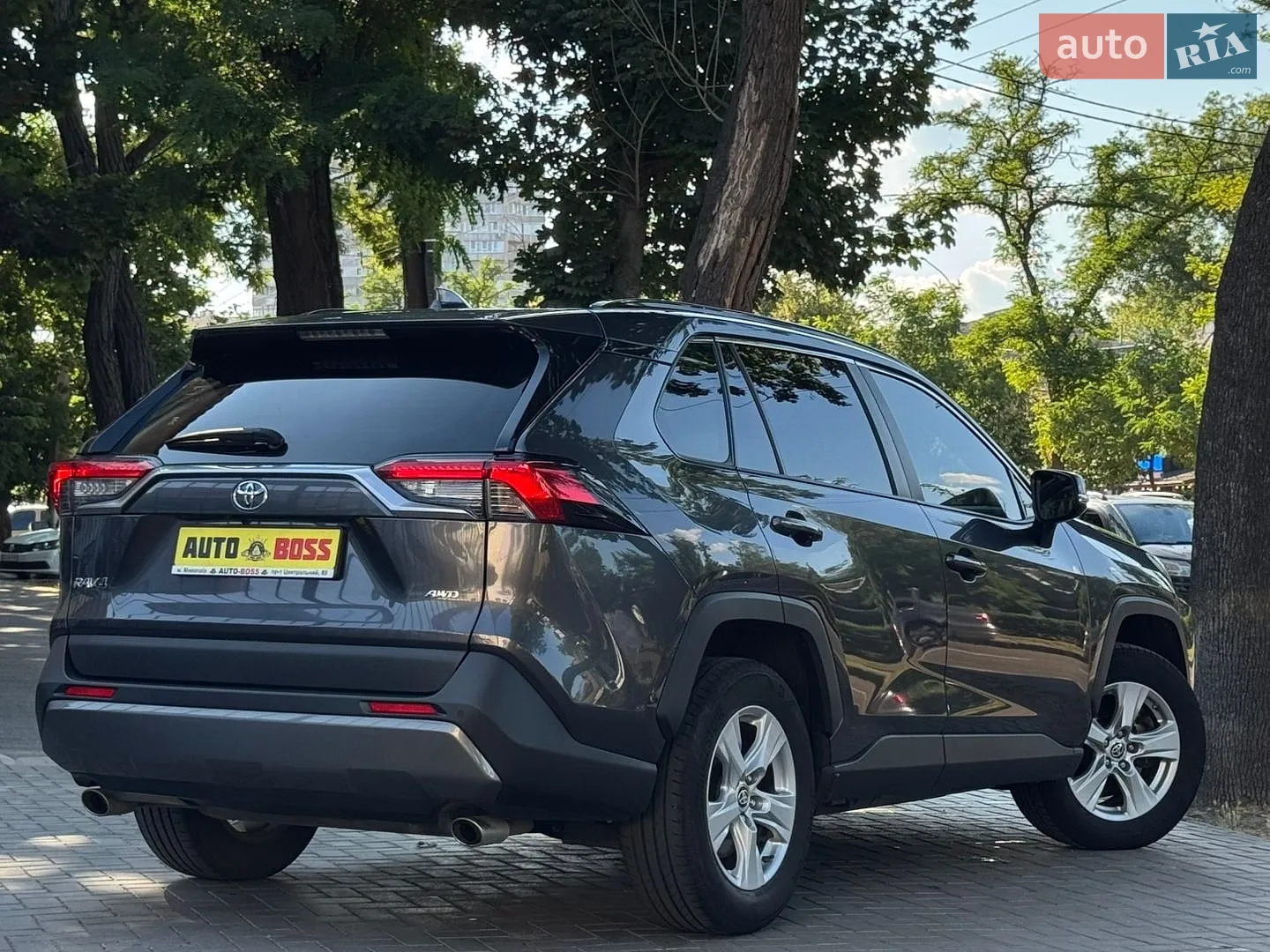 2019 Toyota RAV 4 - мініатюра 12