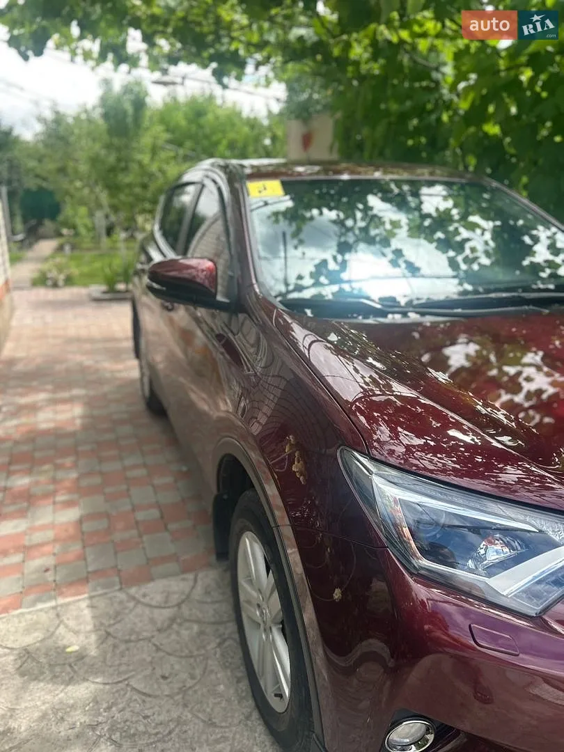 2017 Toyota RAV 4 - мініатюра 3