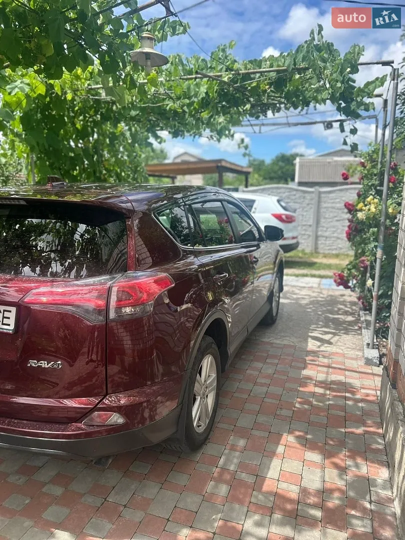 2017 Toyota RAV 4 - мініатюра 7