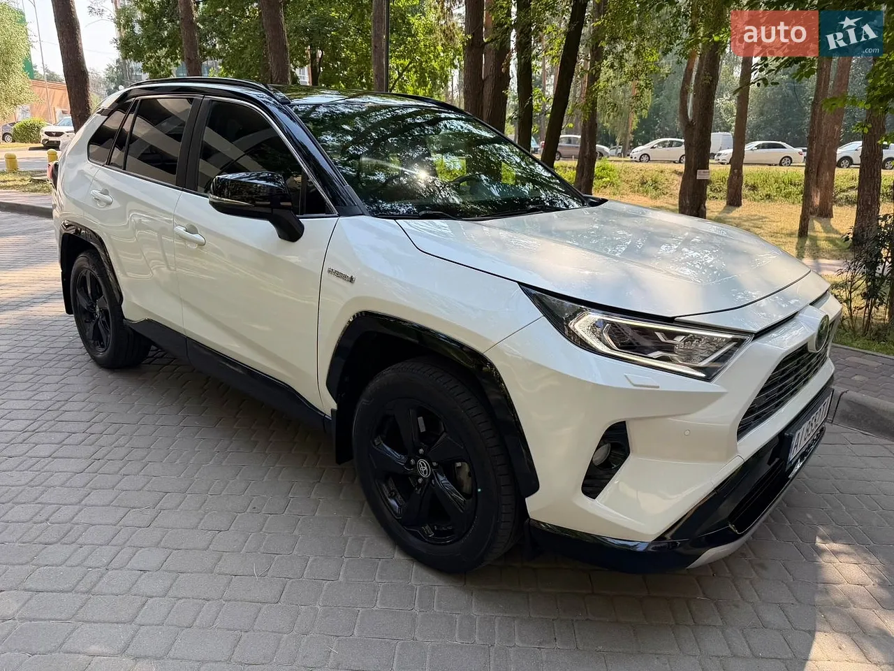 2021 Toyota RAV 4 - мініатюра 19