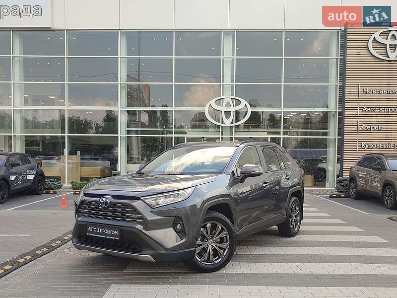 Внедорожник / Кроссовер Toyota RAV4 2022 в Киеве фото Внедорожник / Кроссовер Toyota RAV4 2022 в Киеве