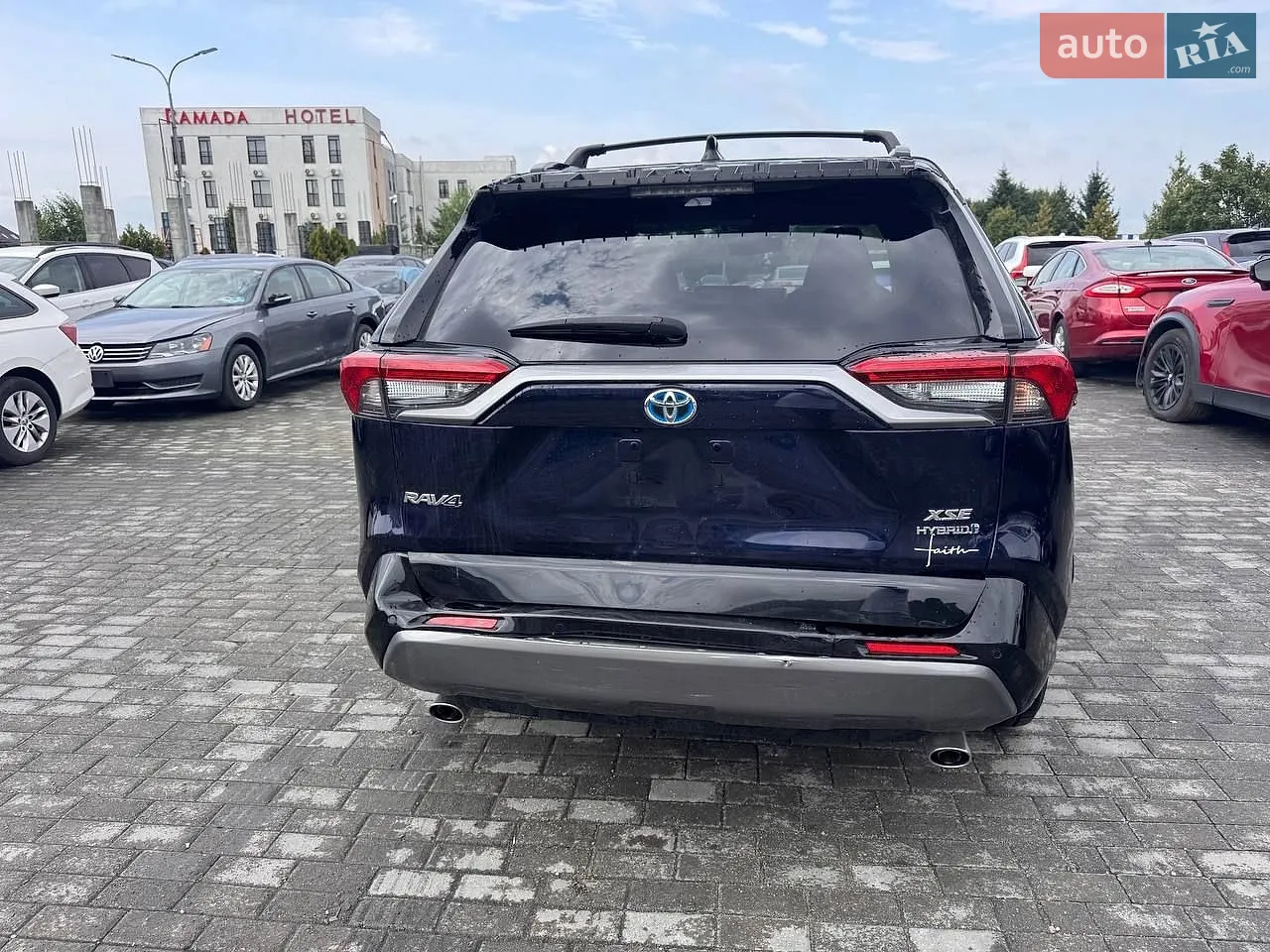 2020 Toyota RAV 4 - мініатюра 5