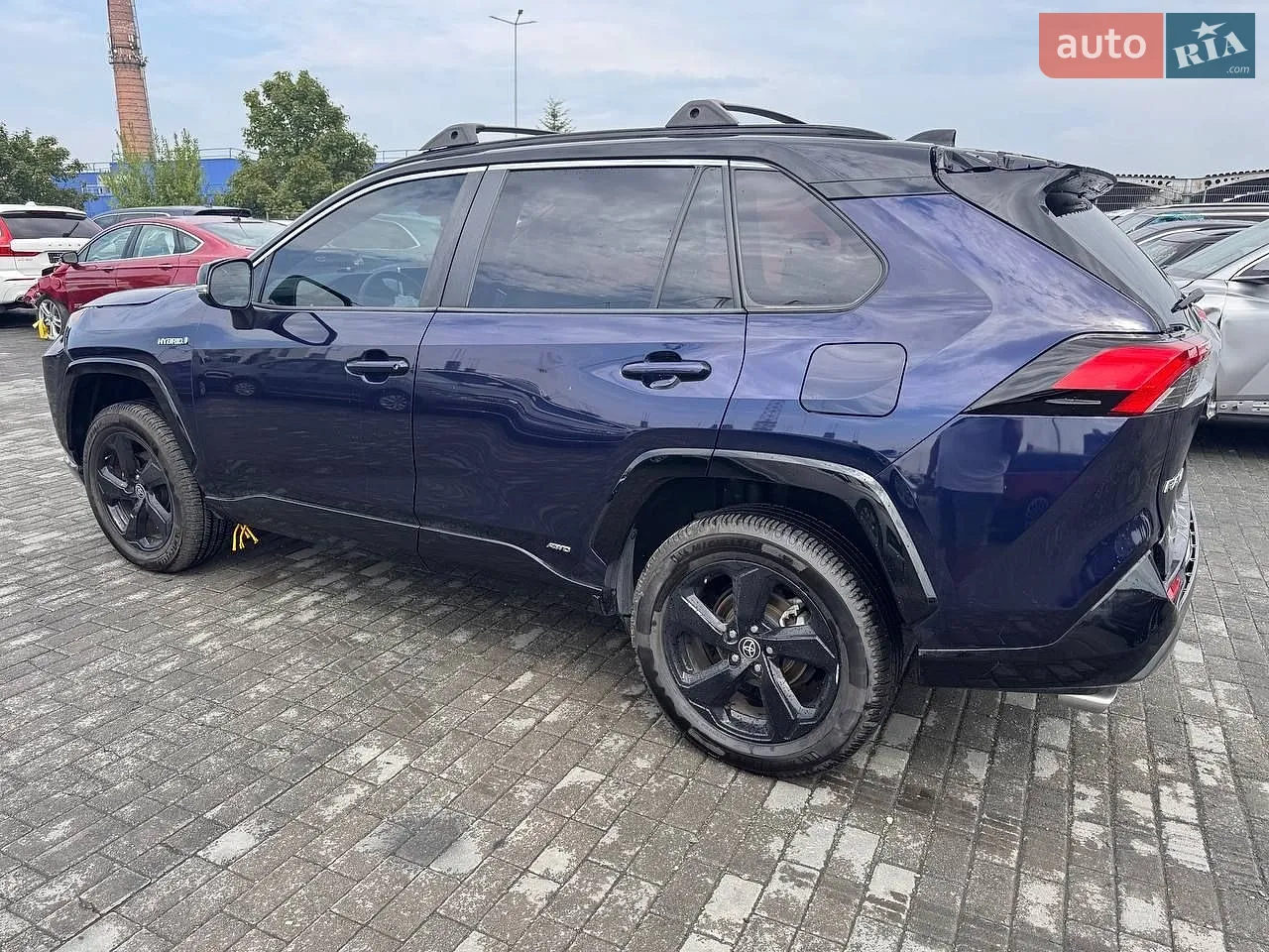 2020 Toyota RAV 4 - мініатюра 7