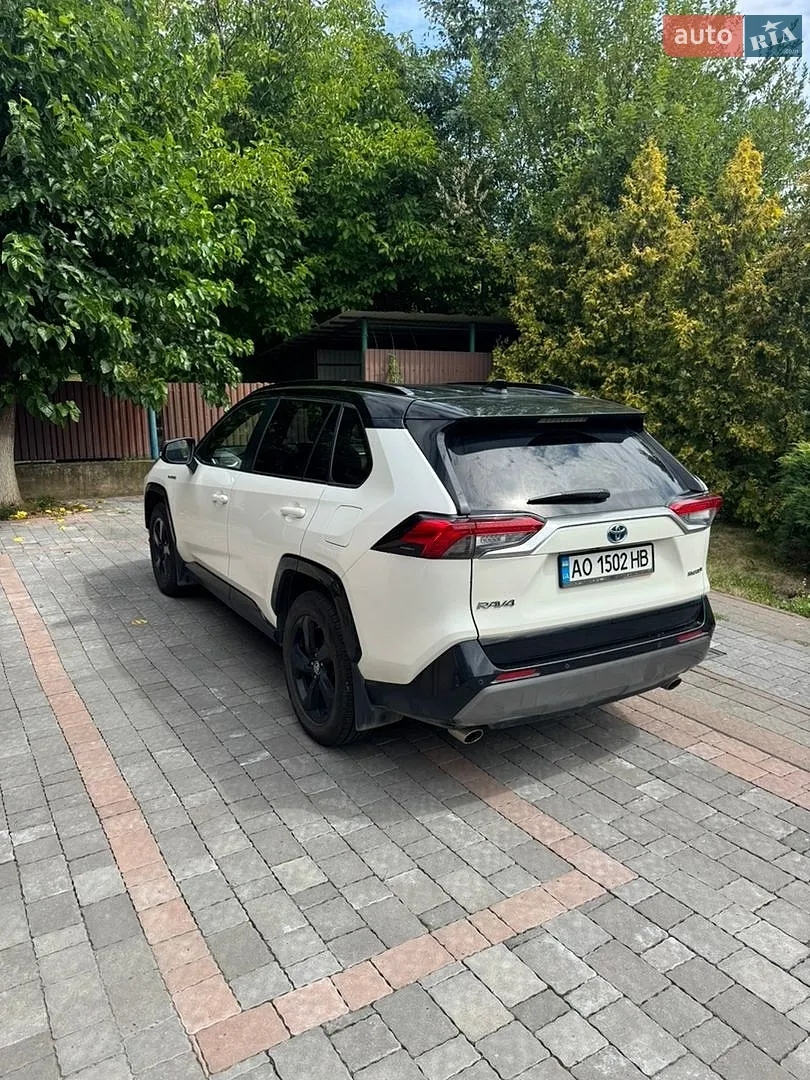 2021 Toyota RAV 4 - мініатюра 3