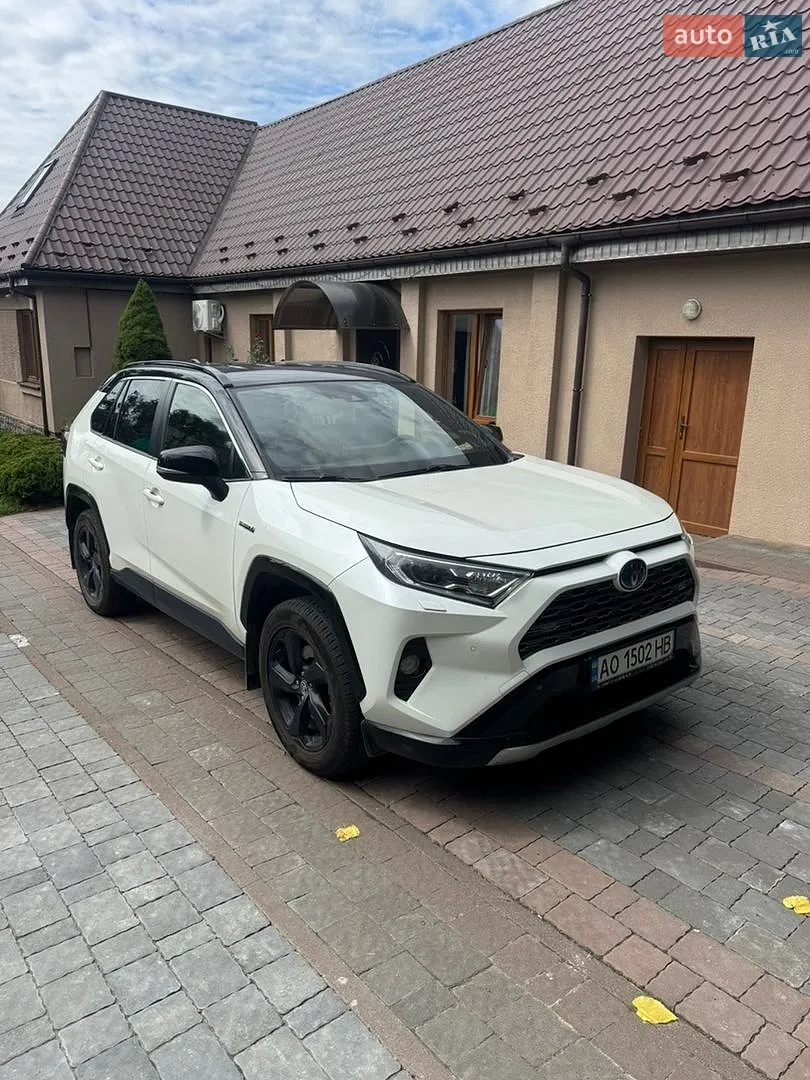 2021 Toyota RAV 4 - мініатюра 6