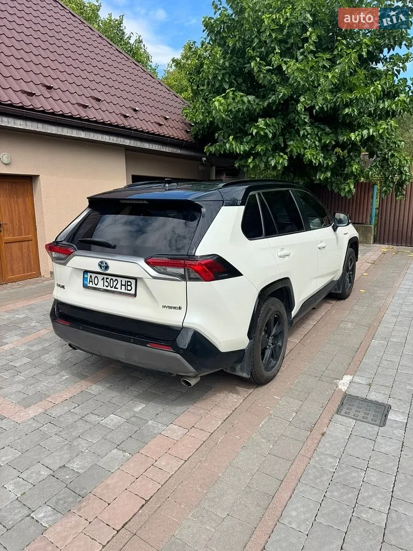 2021 Toyota RAV 4 - мініатюра 4