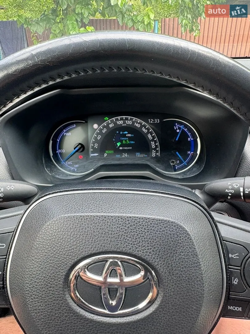 2021 Toyota RAV 4 - мініатюра 13