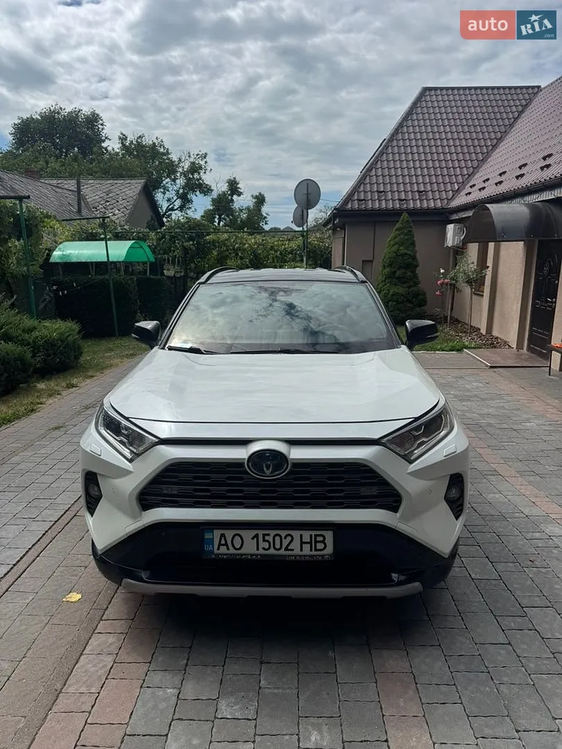 2021 Toyota RAV 4 - мініатюра 7