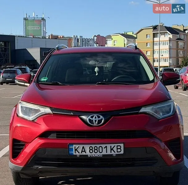 Toyota RAV4 2016