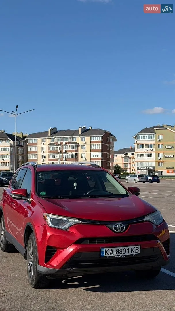 2016 Toyota RAV 4 - мініатюра 2