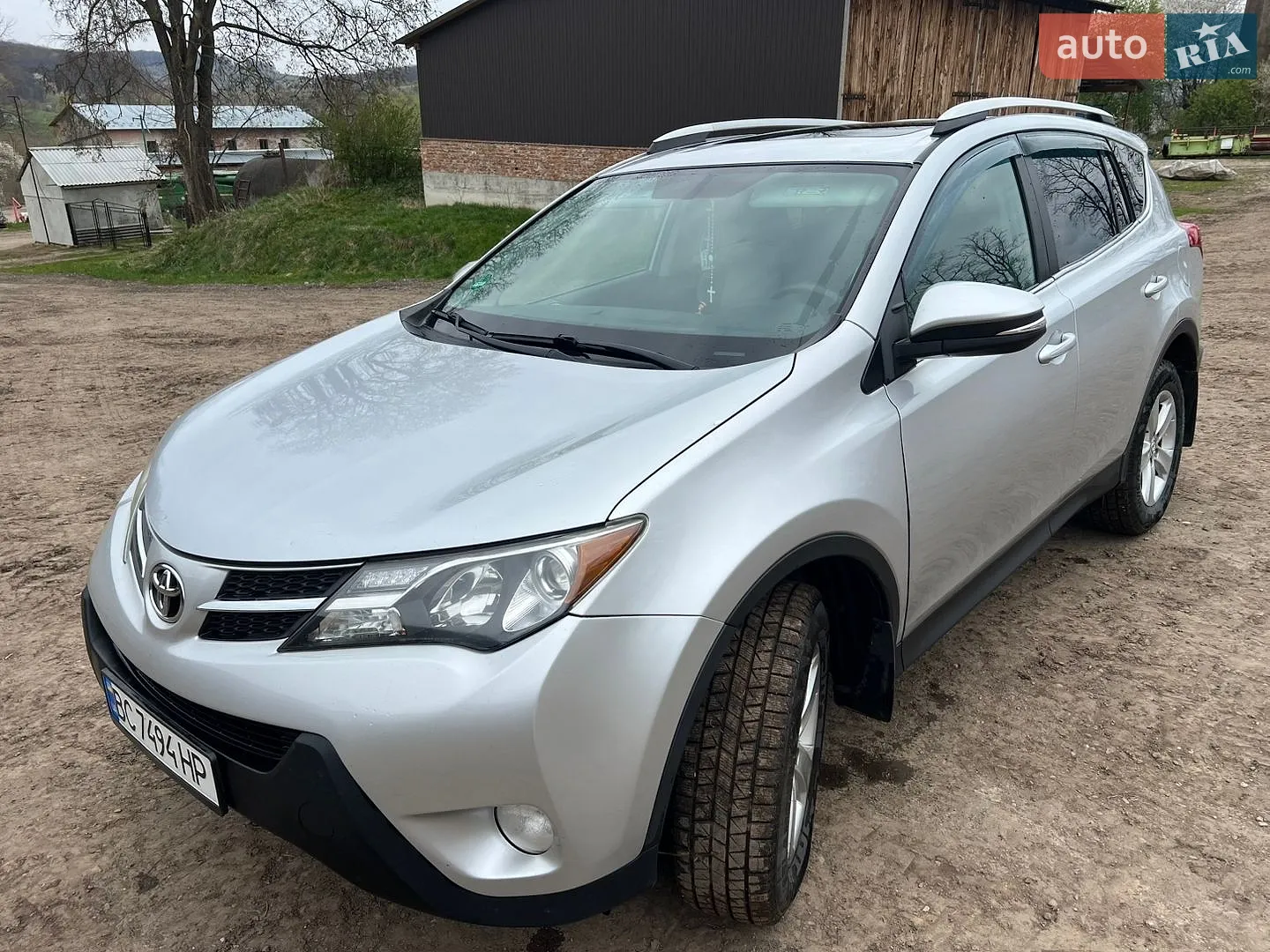 2013 Toyota RAV 4 - мініатюра 2