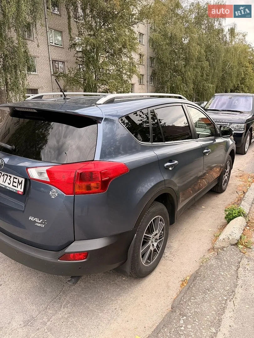 2013 Toyota RAV 4 - мініатюра 4