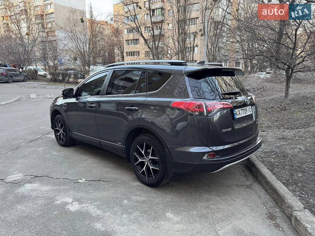 2017 Toyota RAV 4 - мініатюра 16