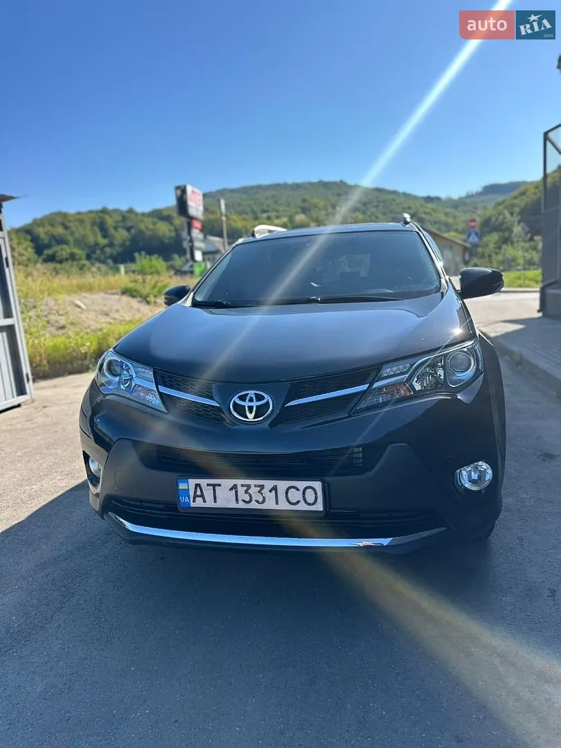 2014 Toyota RAV 4 - мініатюра 2