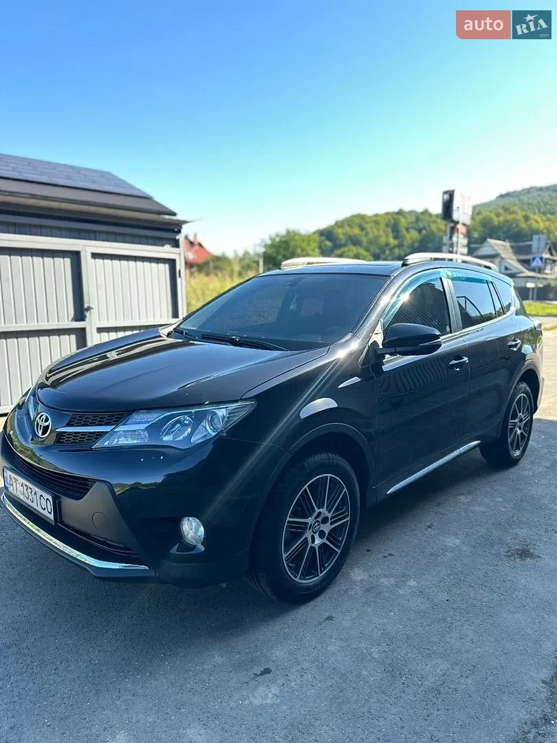 2014 Toyota RAV 4 - мініатюра 7