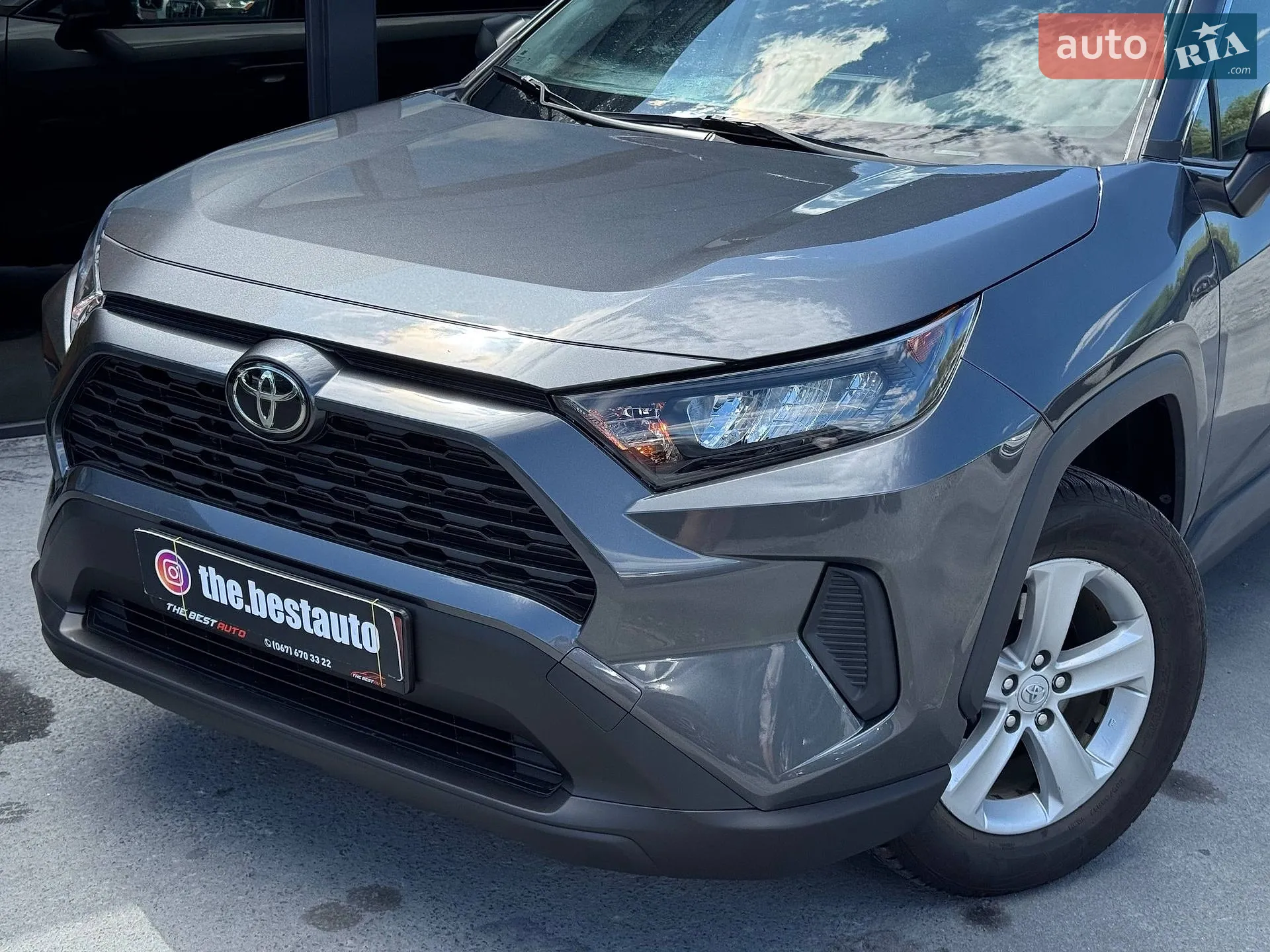 2021 Toyota RAV 4 - мініатюра 3