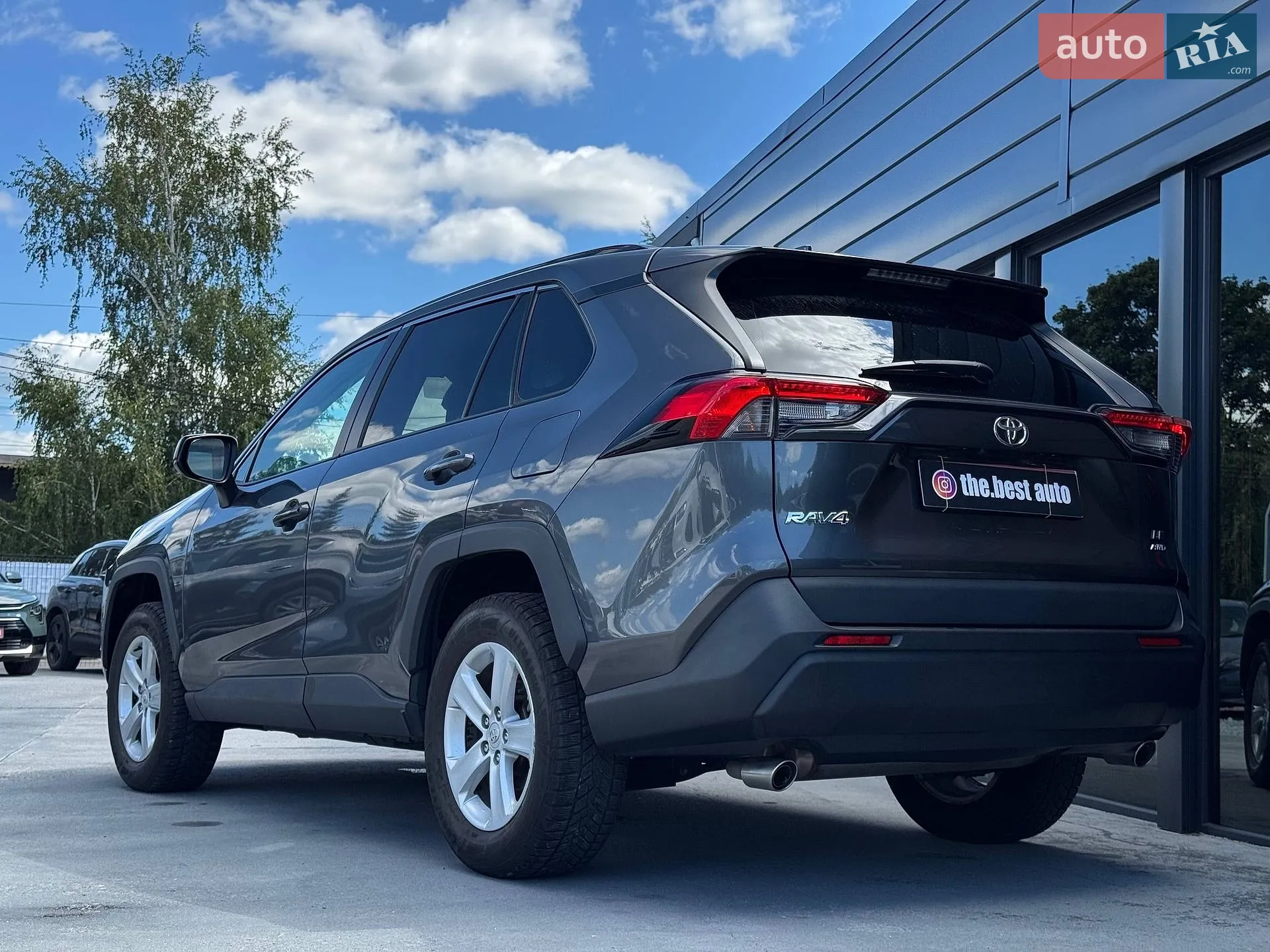 2021 Toyota RAV 4 - мініатюра 7