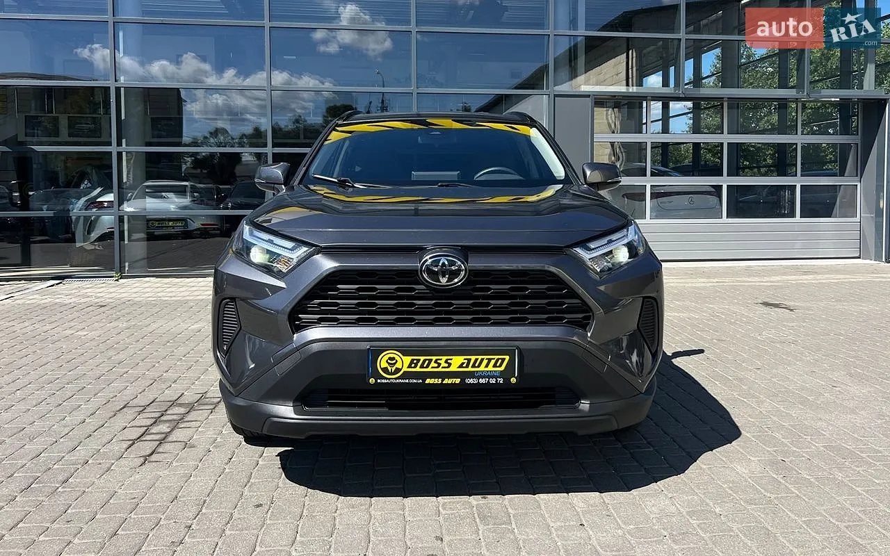 2025 Toyota RAV 4 - мініатюра 2