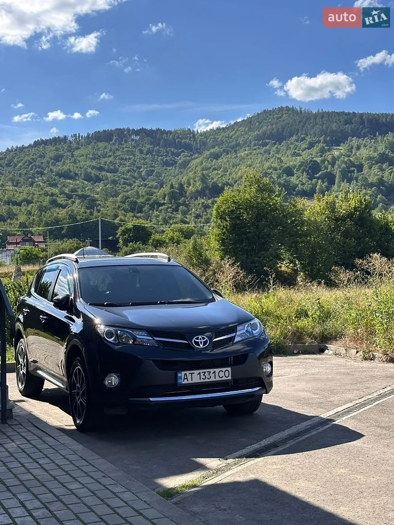 2014 Toyota RAV 4 - фото 1