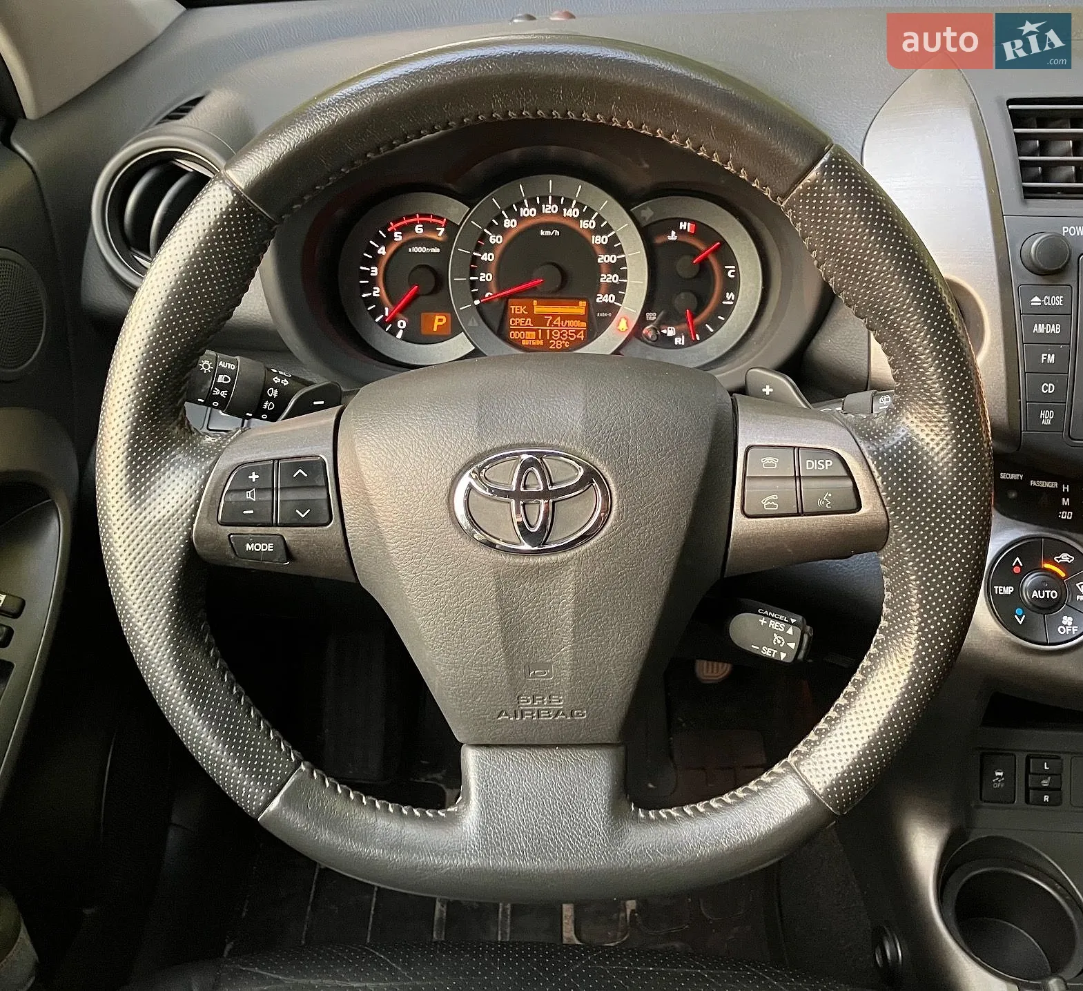 2012 Toyota RAV 4 - мініатюра 19