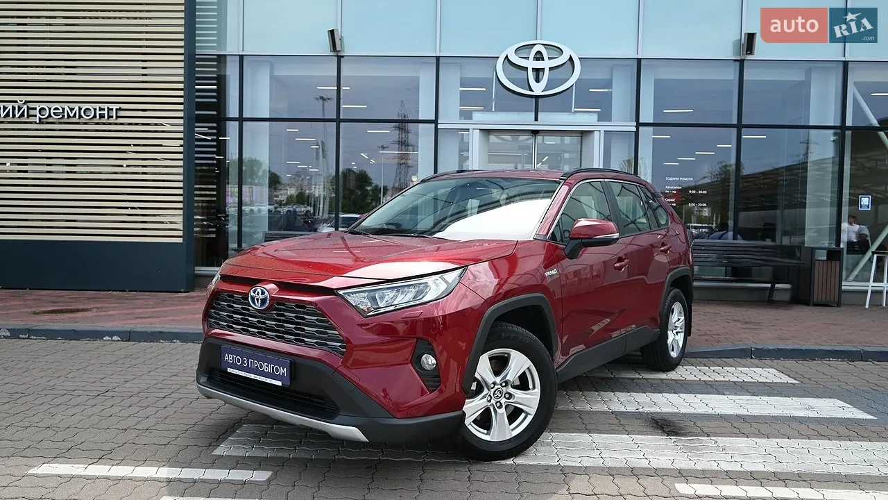 2019 Toyota RAV 4 - мініатюра 14