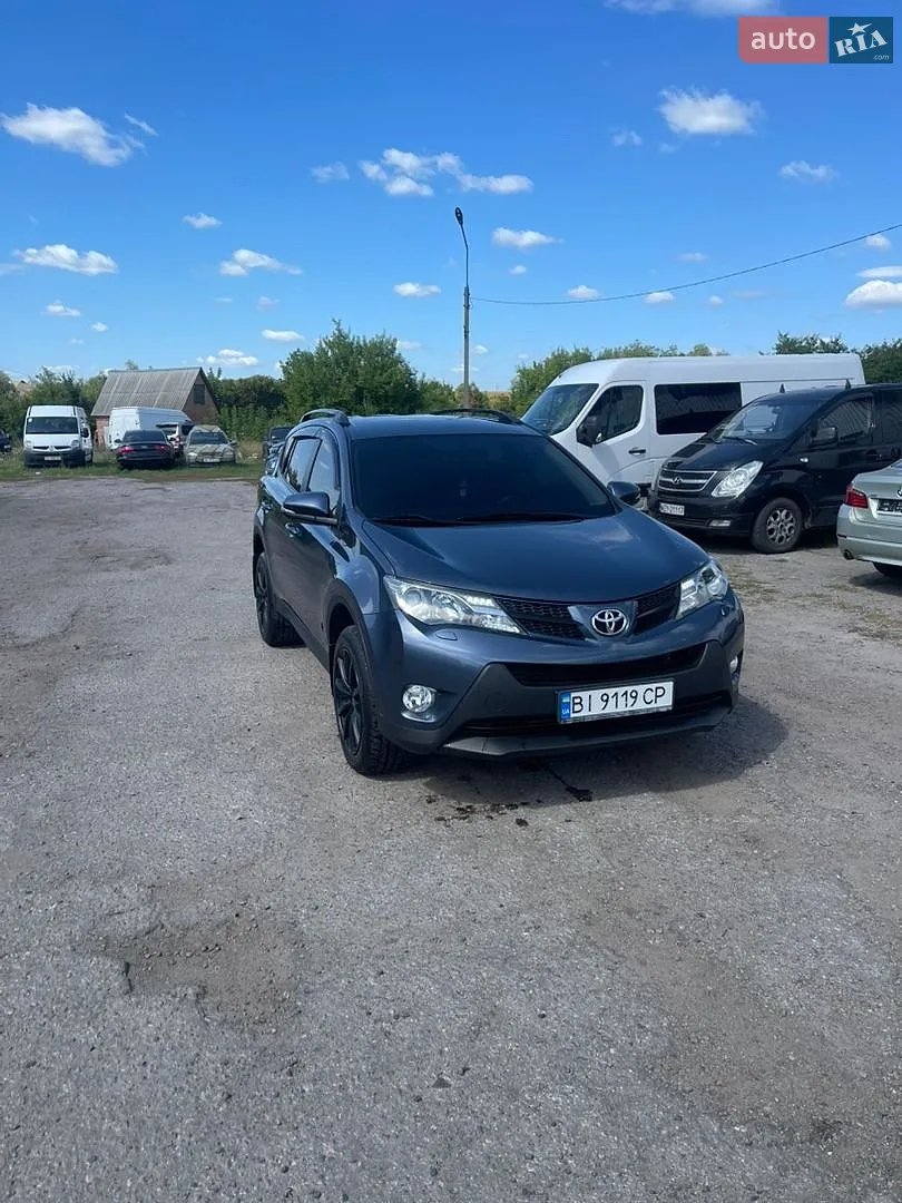 2014 Toyota RAV 4 - мініатюра 15