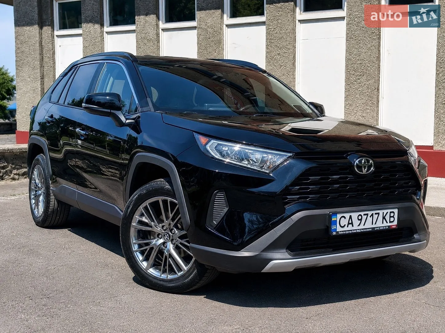 2019 Toyota RAV 4 - мініатюра 2