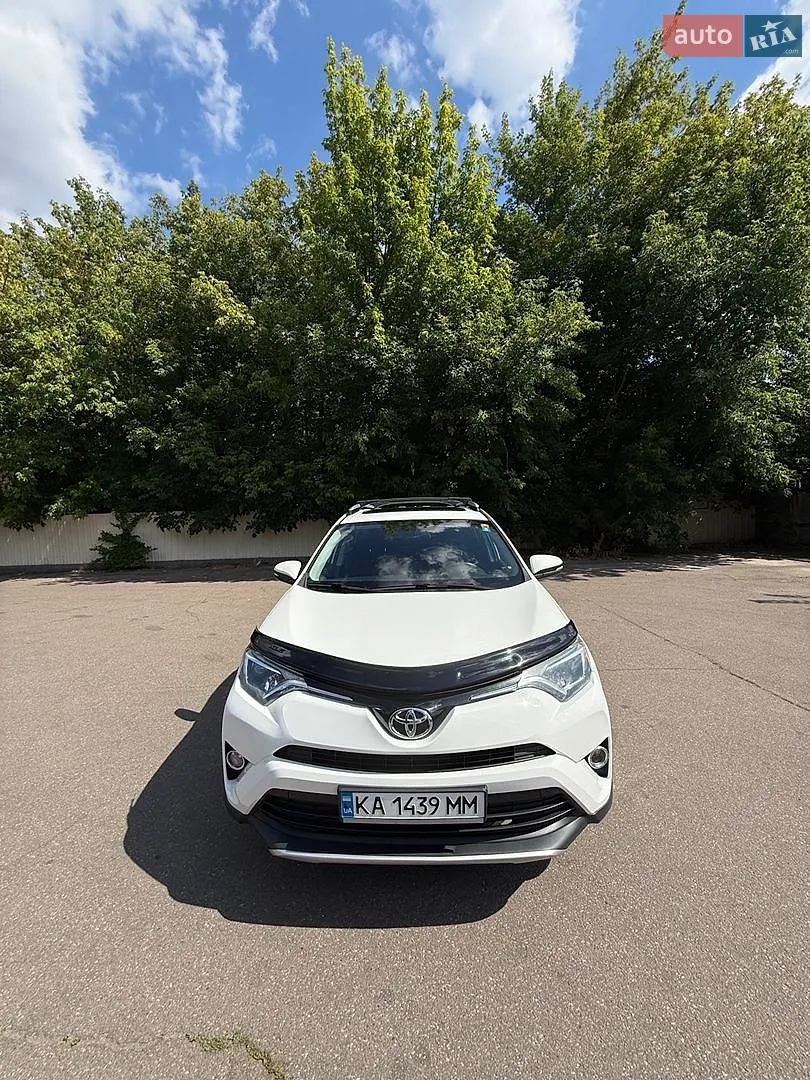 2016 Toyota RAV 4 - мініатюра 10