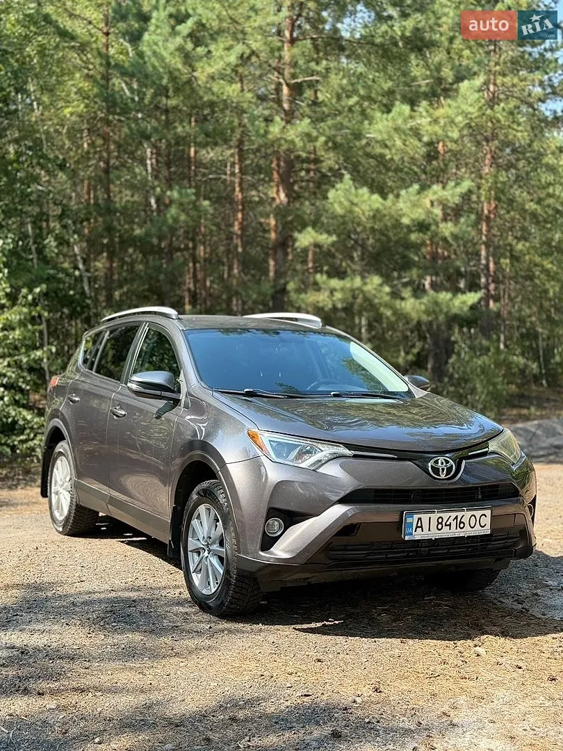 2016 Toyota RAV 4 - мініатюра 2