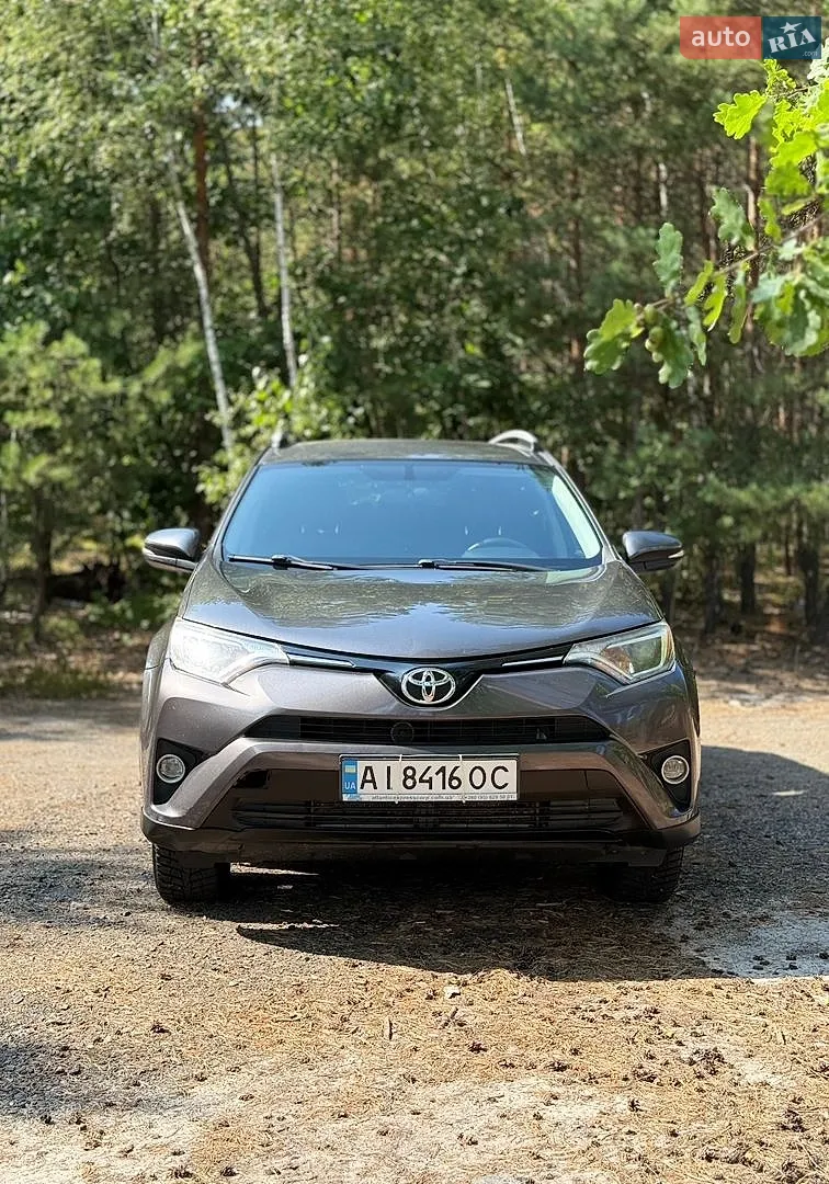 2016 Toyota RAV 4 - мініатюра 3