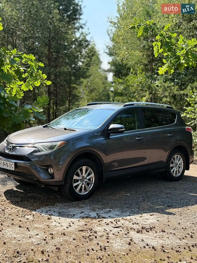 2016 Toyota RAV 4 - мініатюра 4
