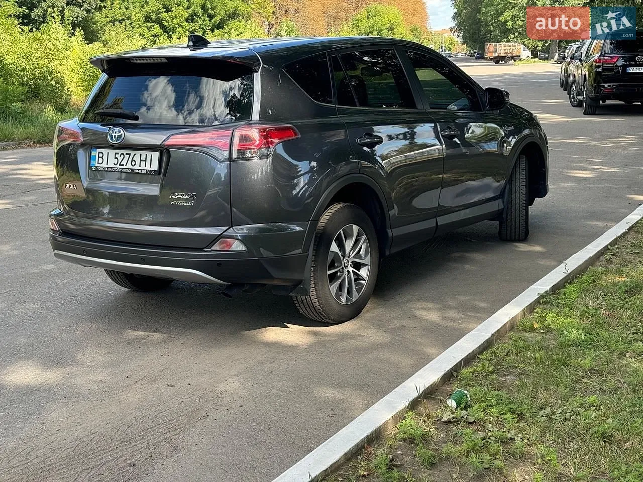 2017 Toyota RAV 4 - мініатюра 2