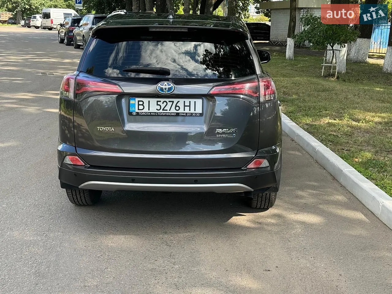 2017 Toyota RAV 4 - мініатюра 3