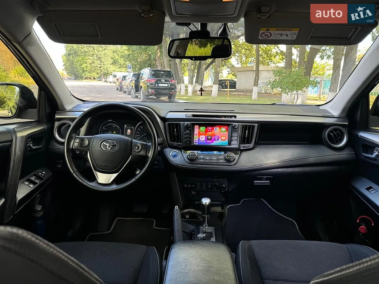 2017 Toyota RAV 4 - мініатюра 11