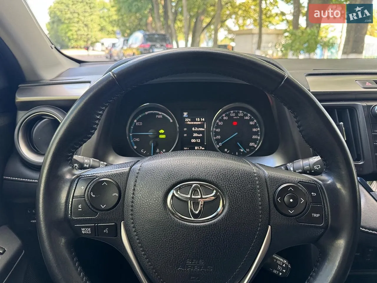 2017 Toyota RAV 4 - мініатюра 12