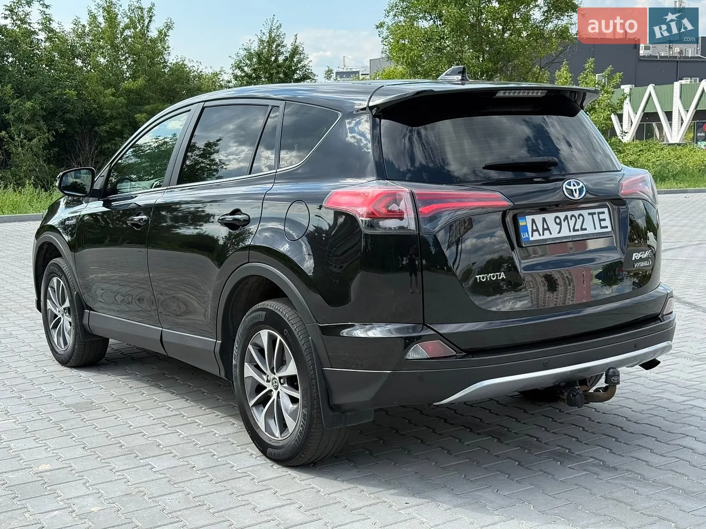 2017 Toyota RAV 4 - мініатюра 9