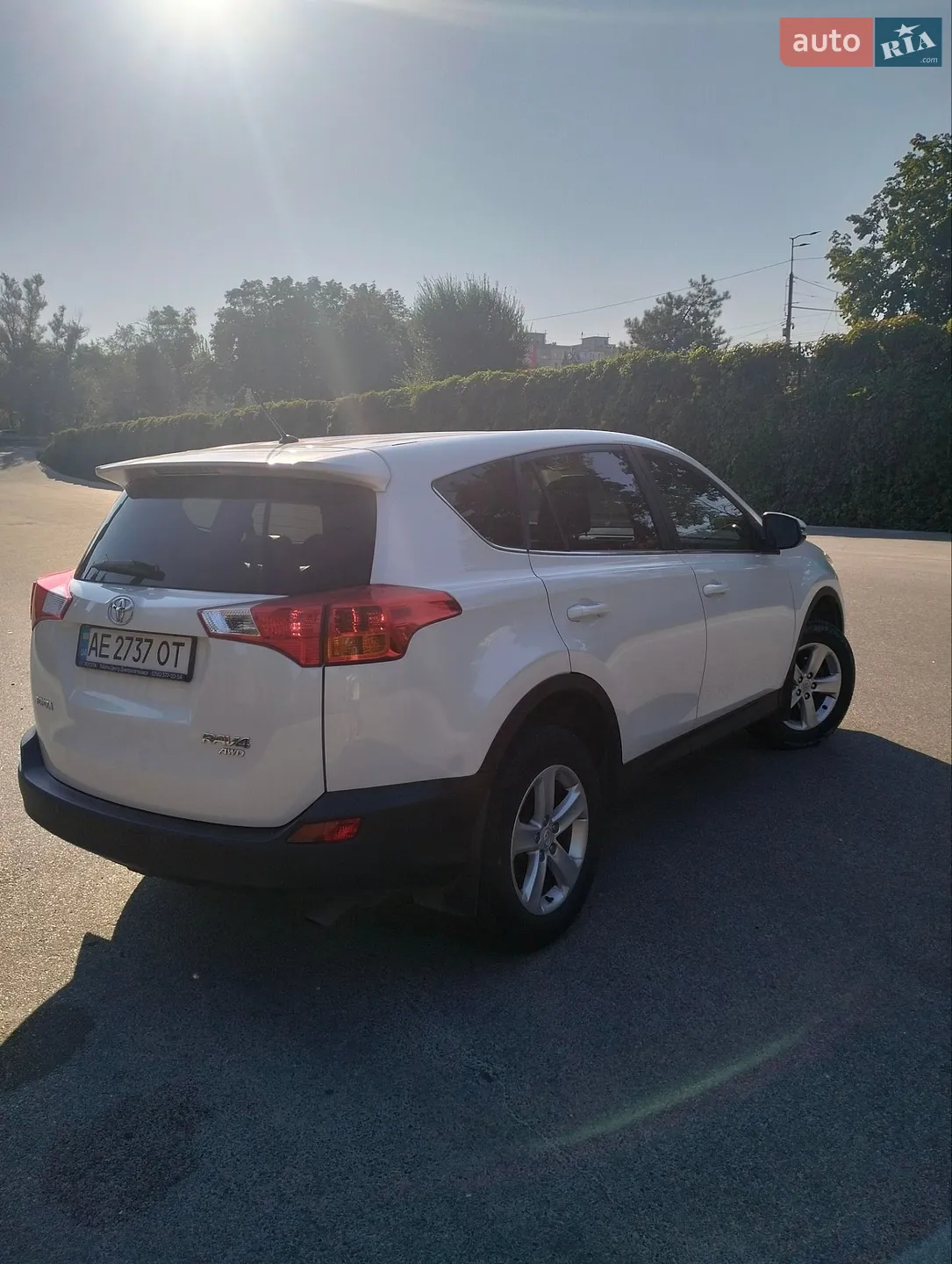 2012 Toyota RAV 4 - мініатюра 6