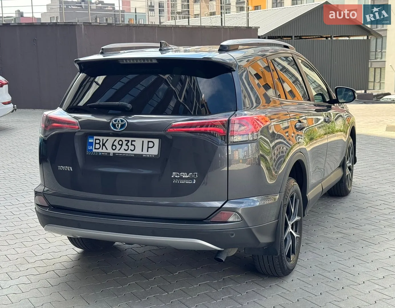 2017 Toyota RAV 4 - мініатюра 5