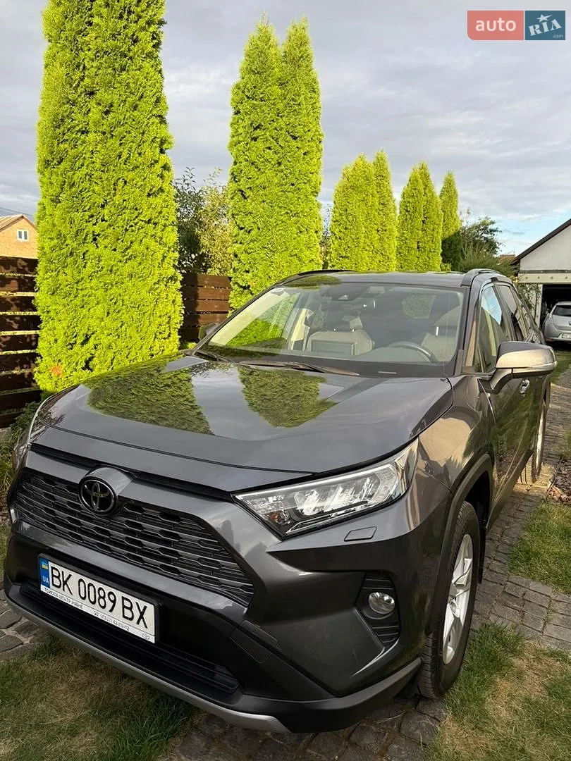 2021 Toyota RAV 4 - мініатюра 4