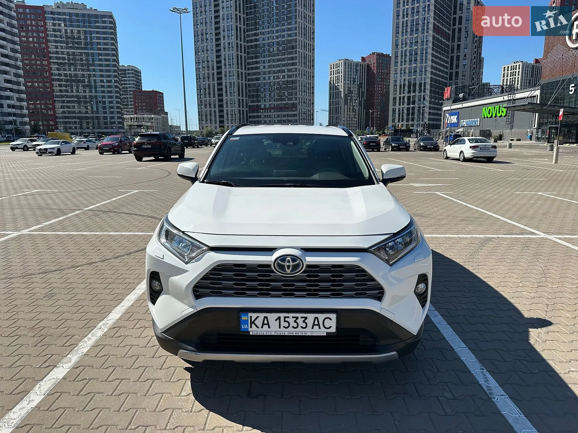 2020 Toyota RAV 4 - мініатюра 5
