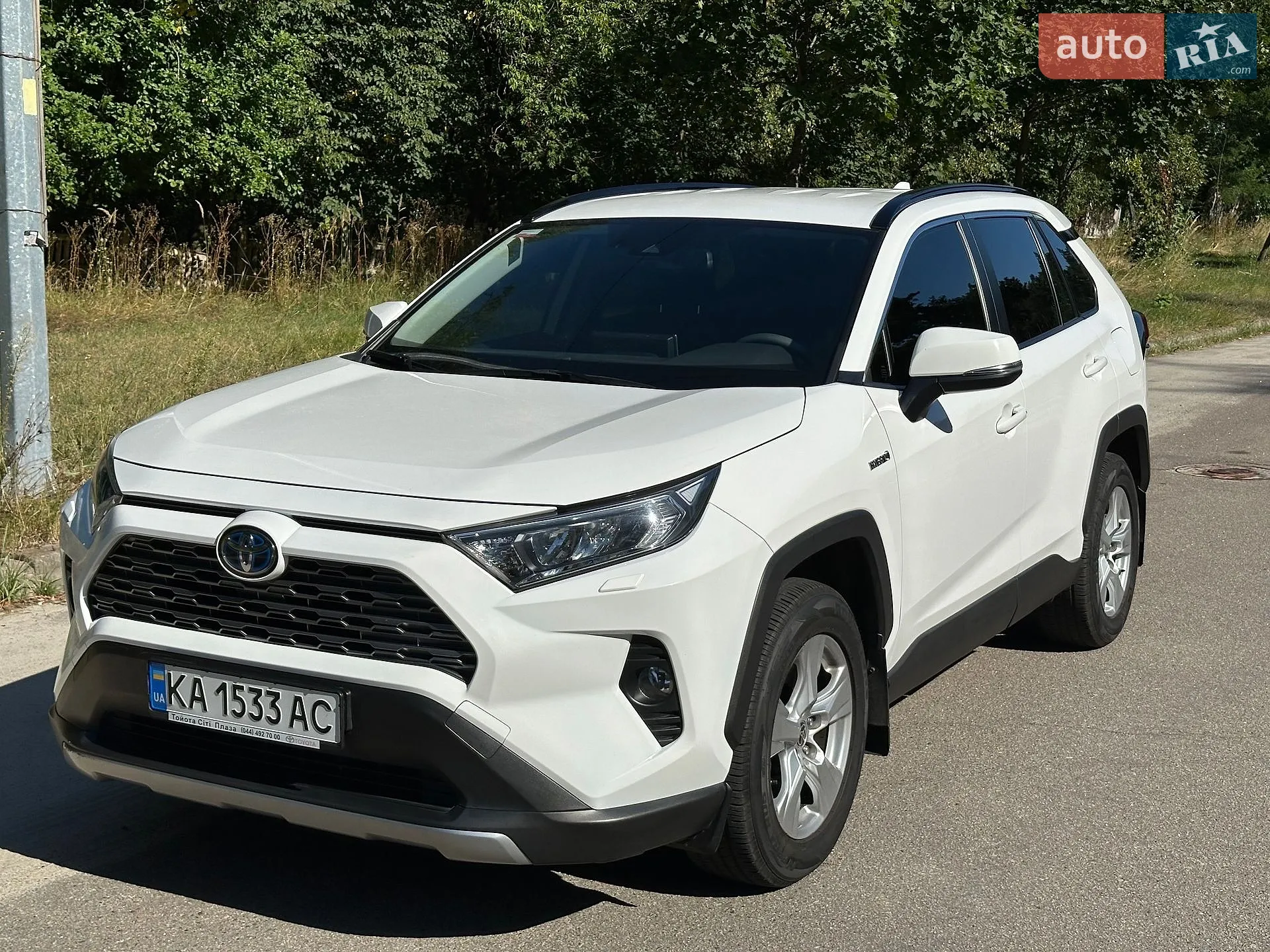 2020 Toyota RAV 4 - мініатюра 7