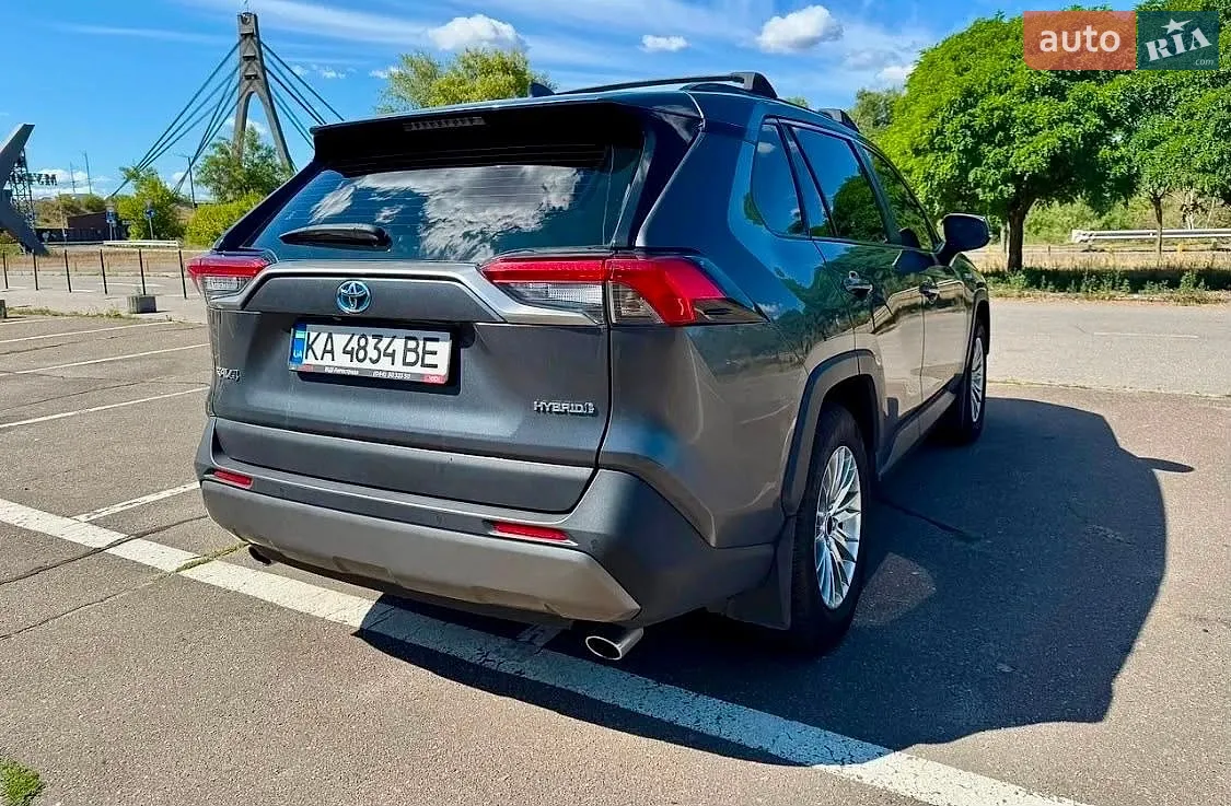 2020 Toyota RAV 4 - мініатюра 16
